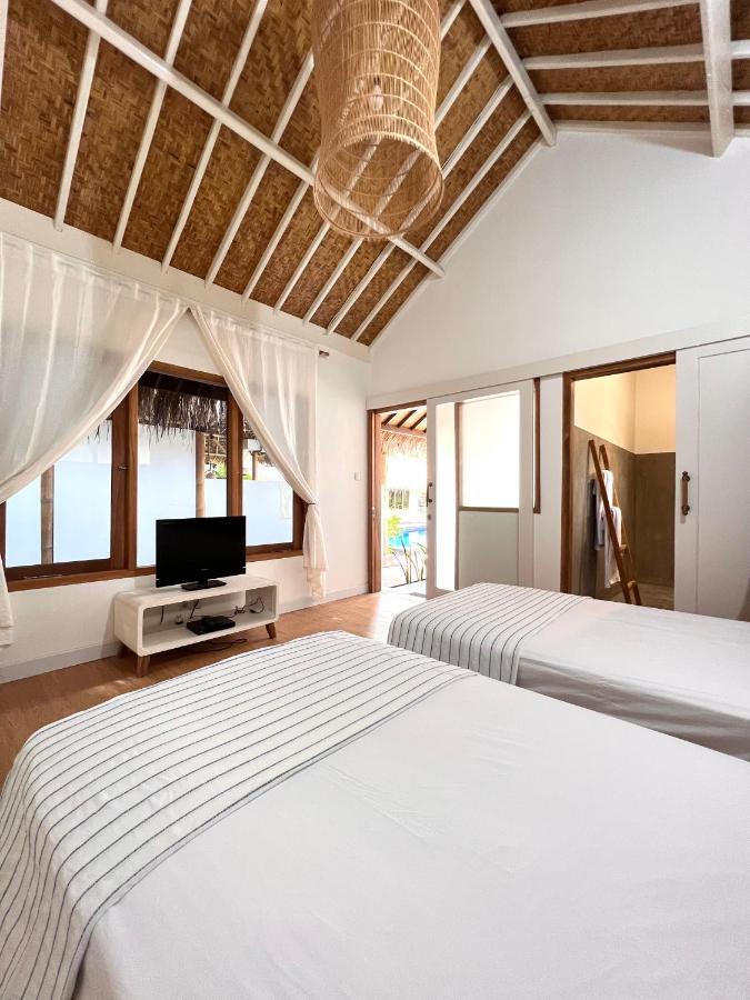 Eden Eco Resort Gili Trawangan Eksteriør billede