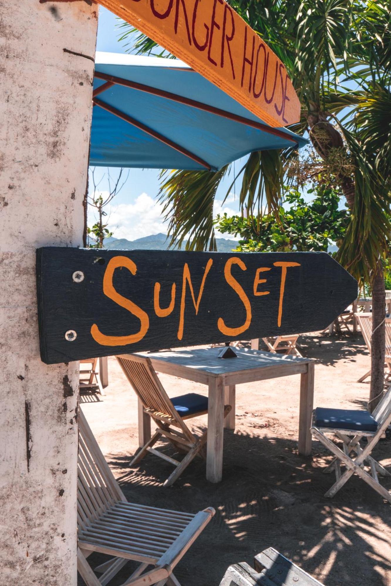 Eden Eco Resort Gili Trawangan Eksteriør billede