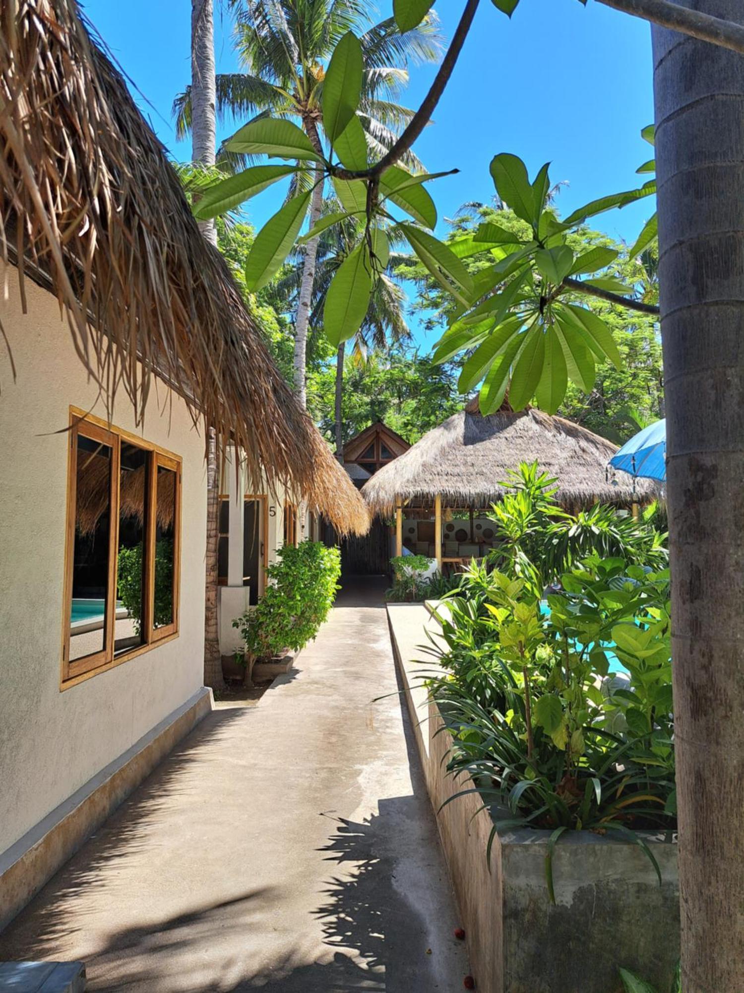 Eden Eco Resort Gili Trawangan Eksteriør billede