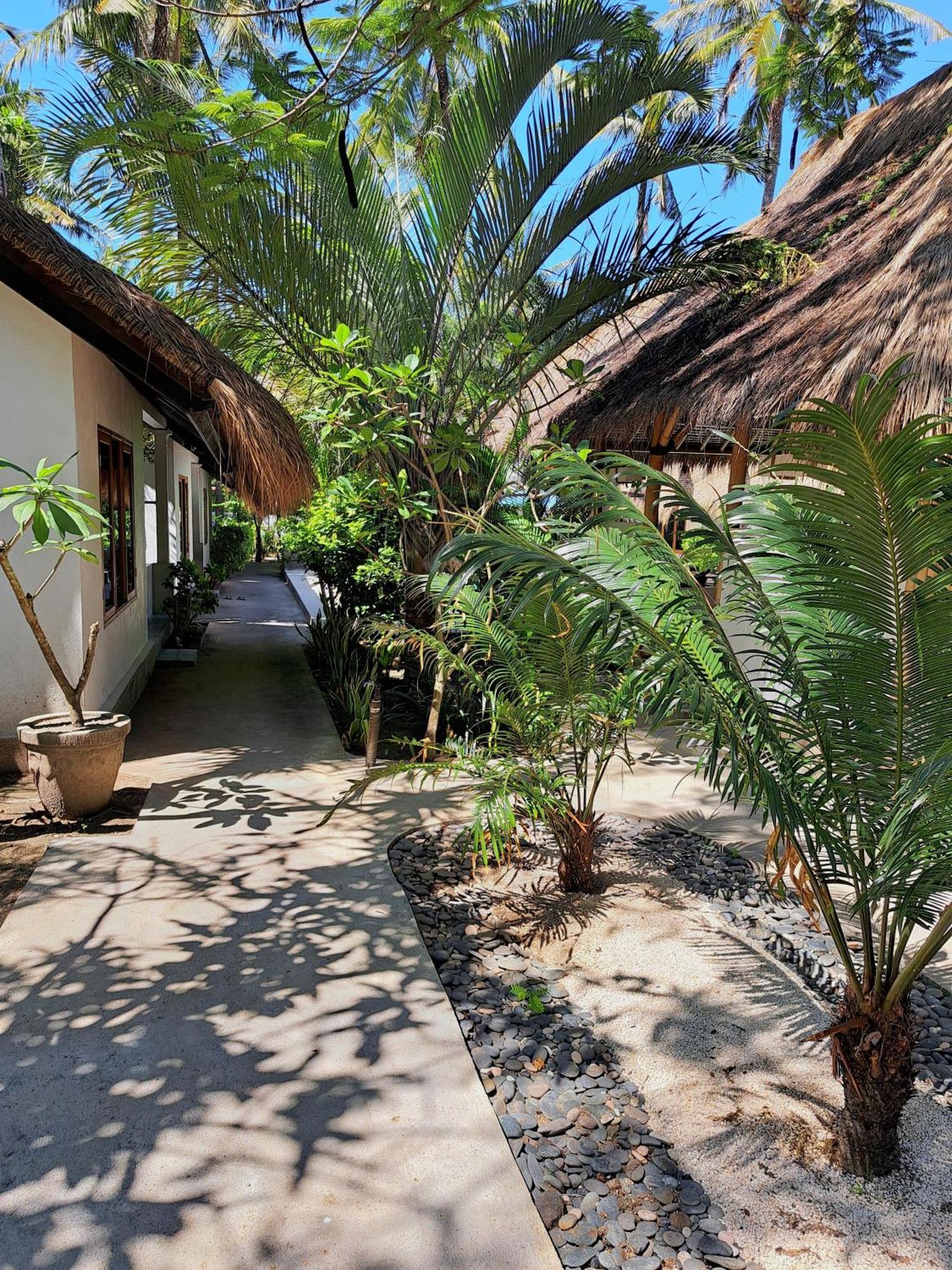 Eden Eco Resort Gili Trawangan Eksteriør billede