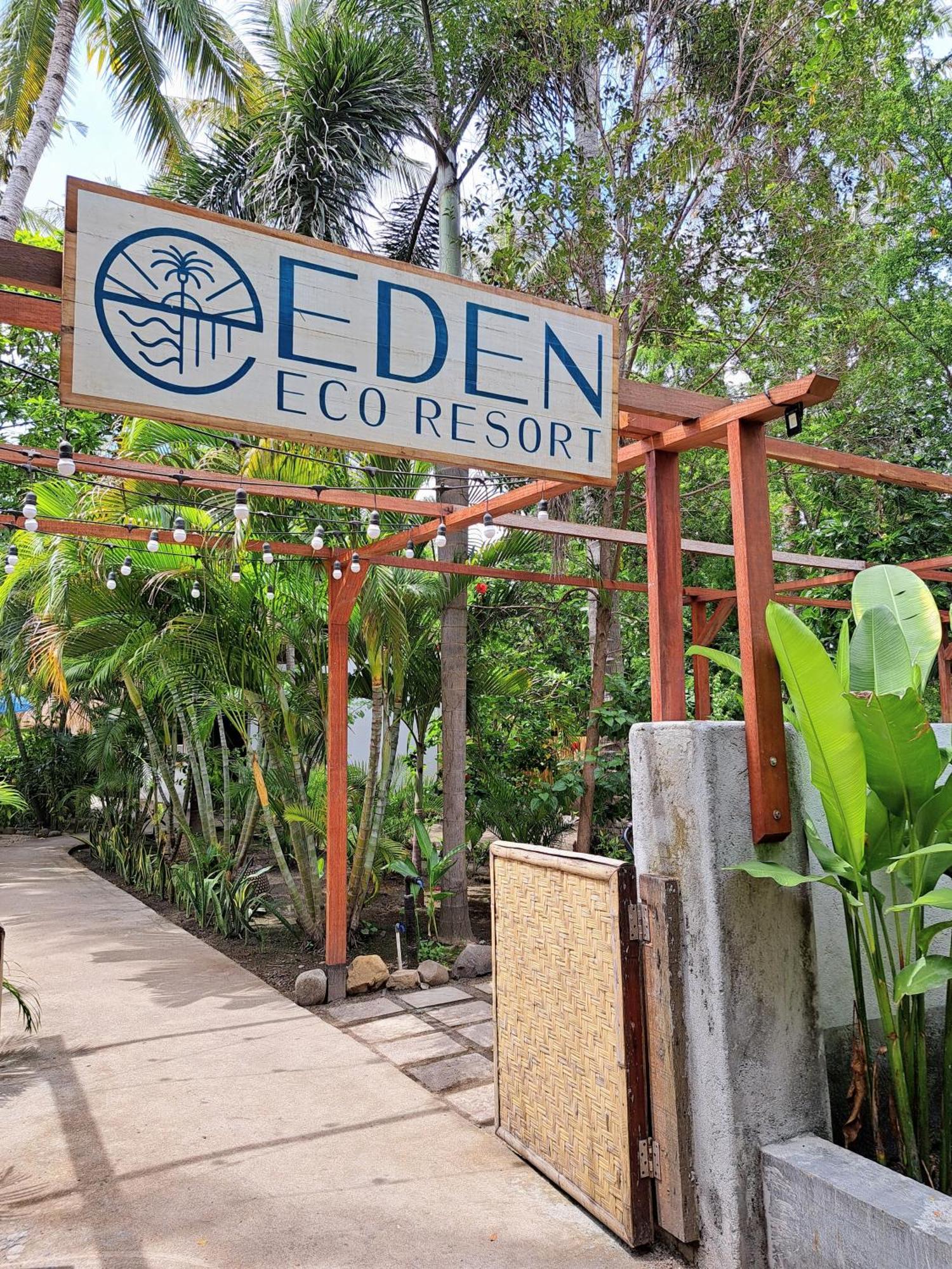 Eden Eco Resort Gili Trawangan Eksteriør billede