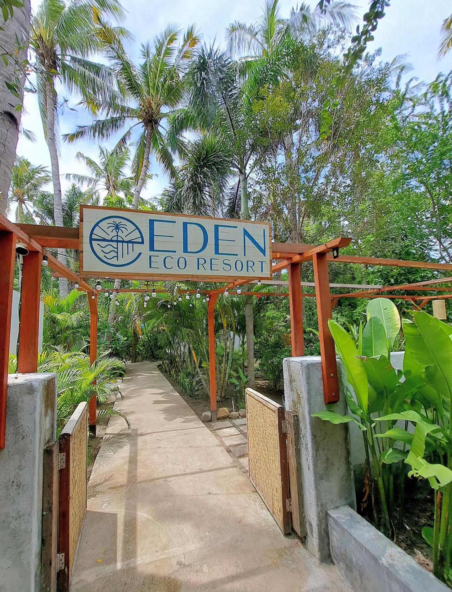Eden Eco Resort Gili Trawangan Eksteriør billede