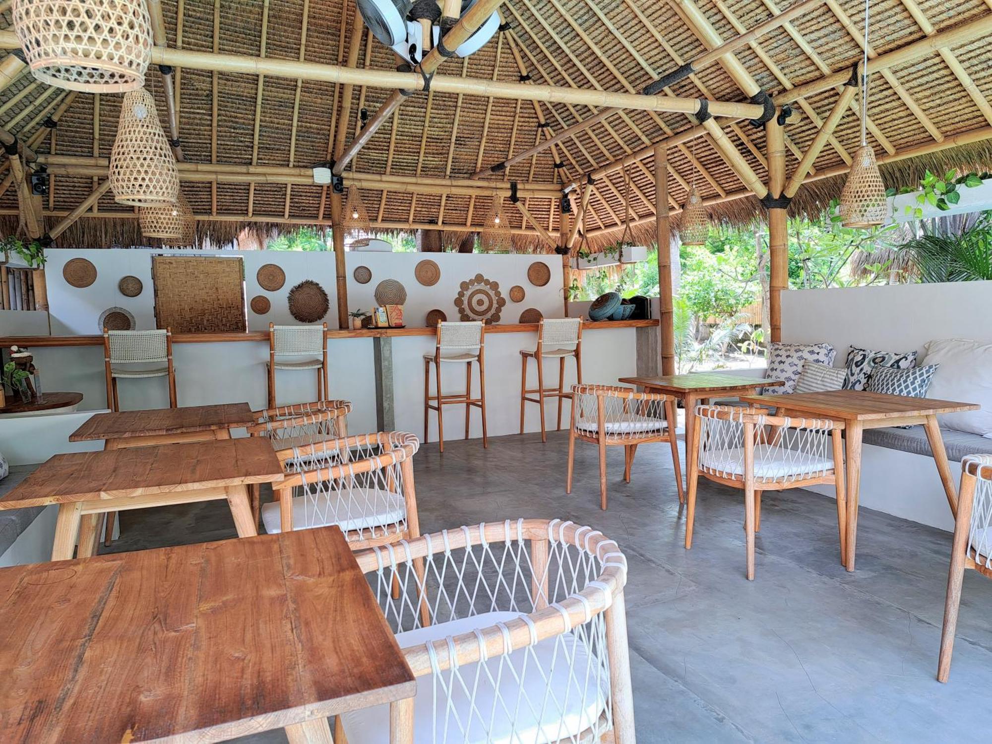 Eden Eco Resort Gili Trawangan Eksteriør billede