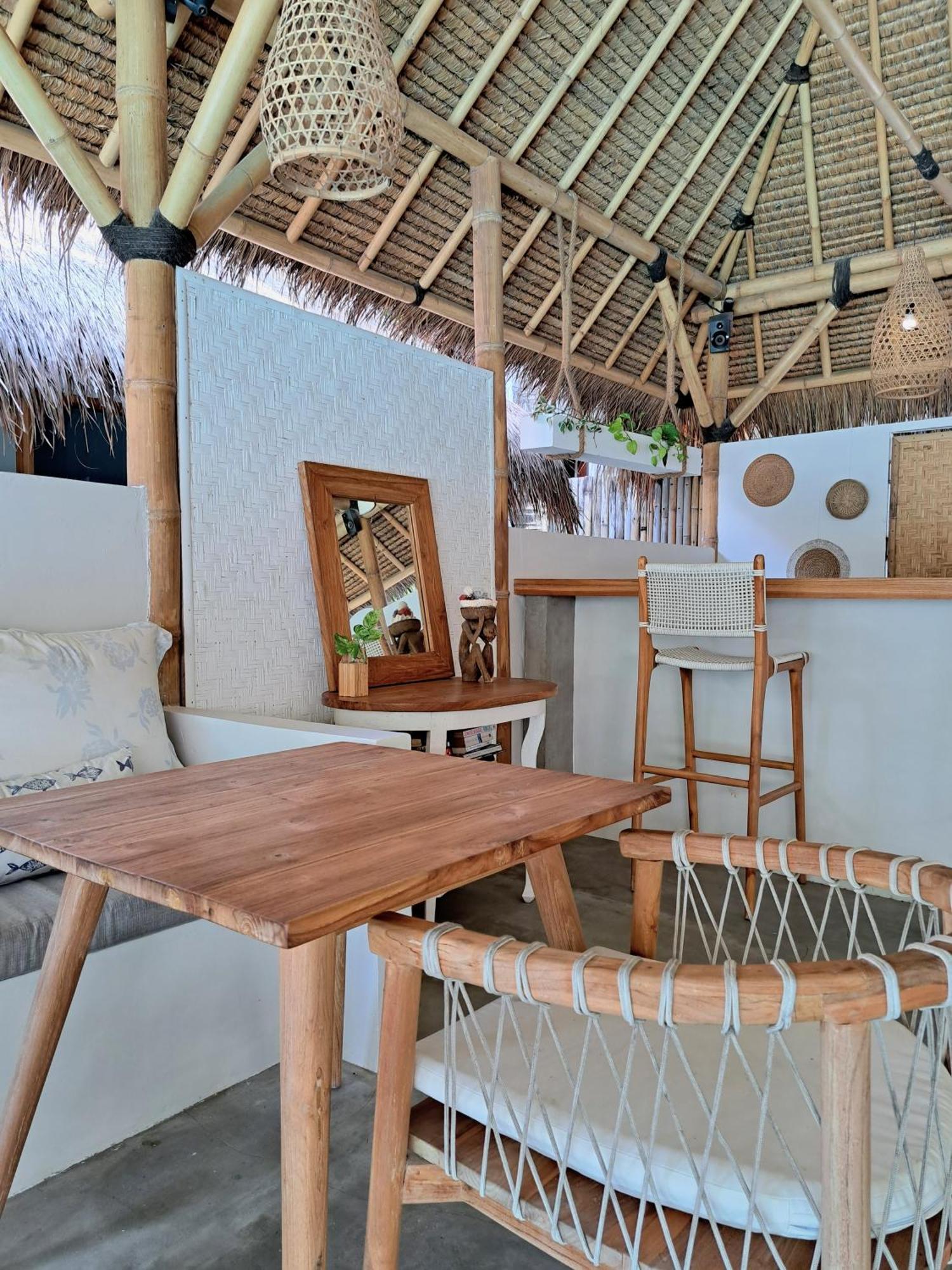 Eden Eco Resort Gili Trawangan Eksteriør billede