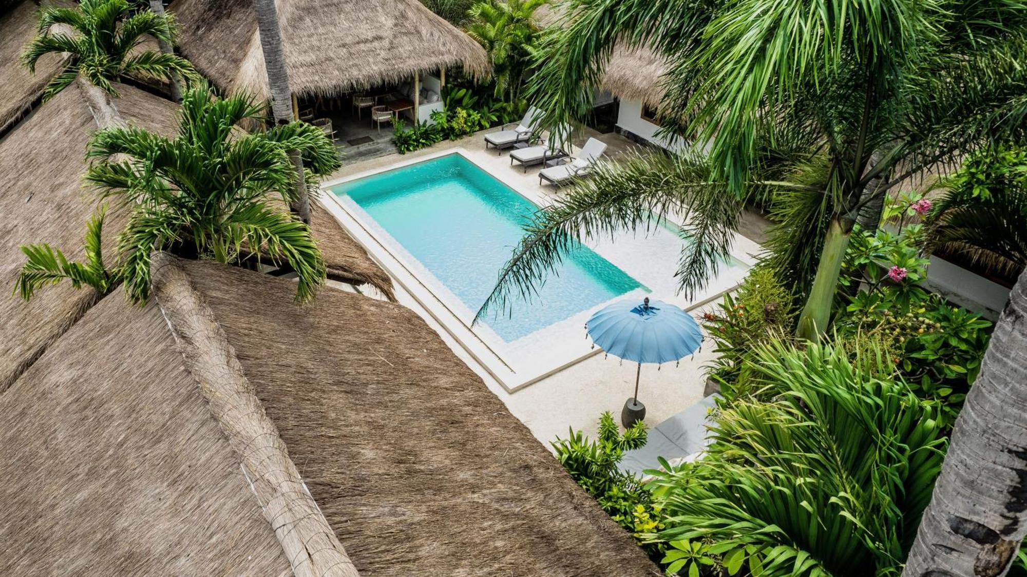 Eden Eco Resort Gili Trawangan Eksteriør billede