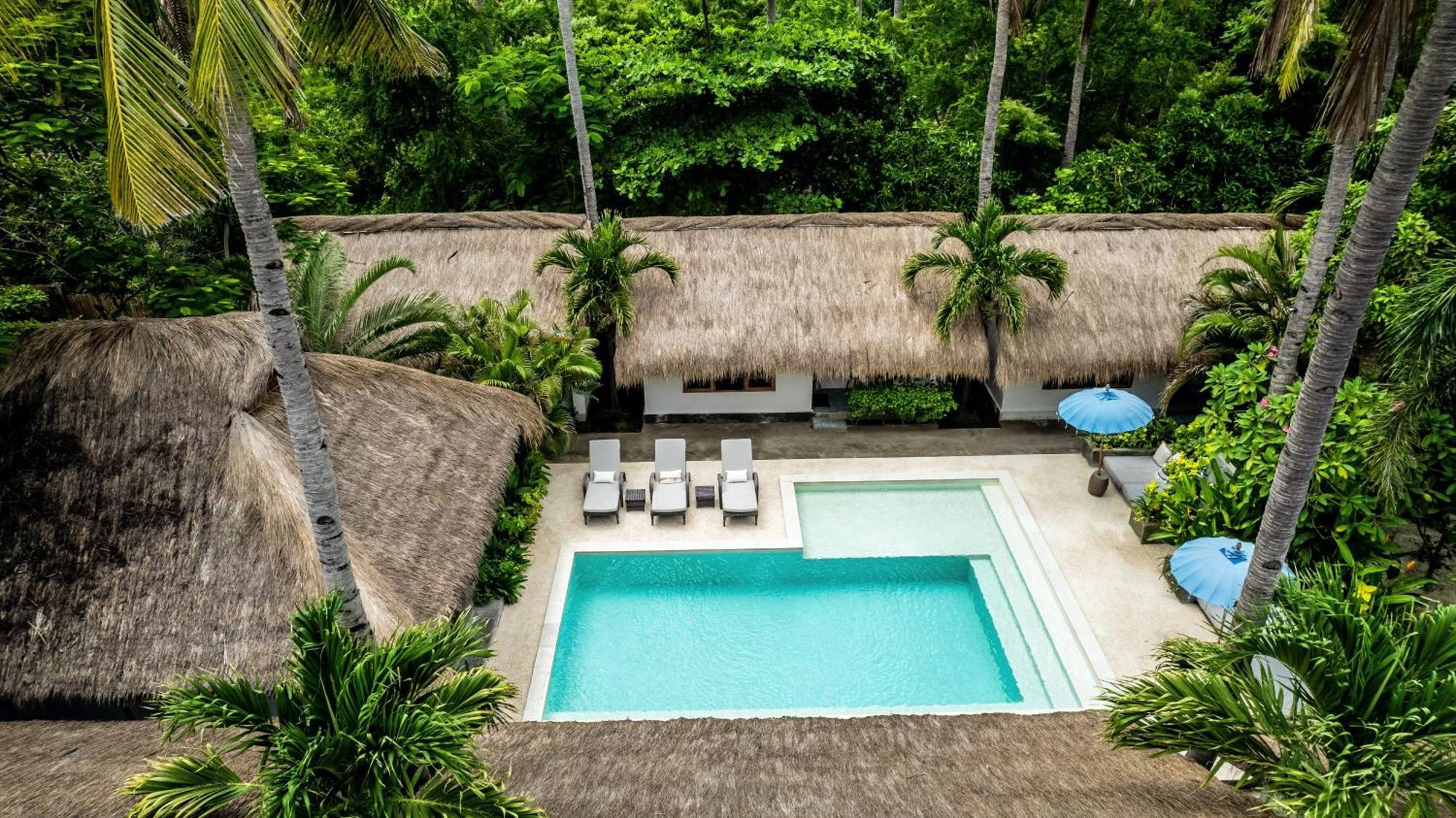 Eden Eco Resort Gili Trawangan Eksteriør billede