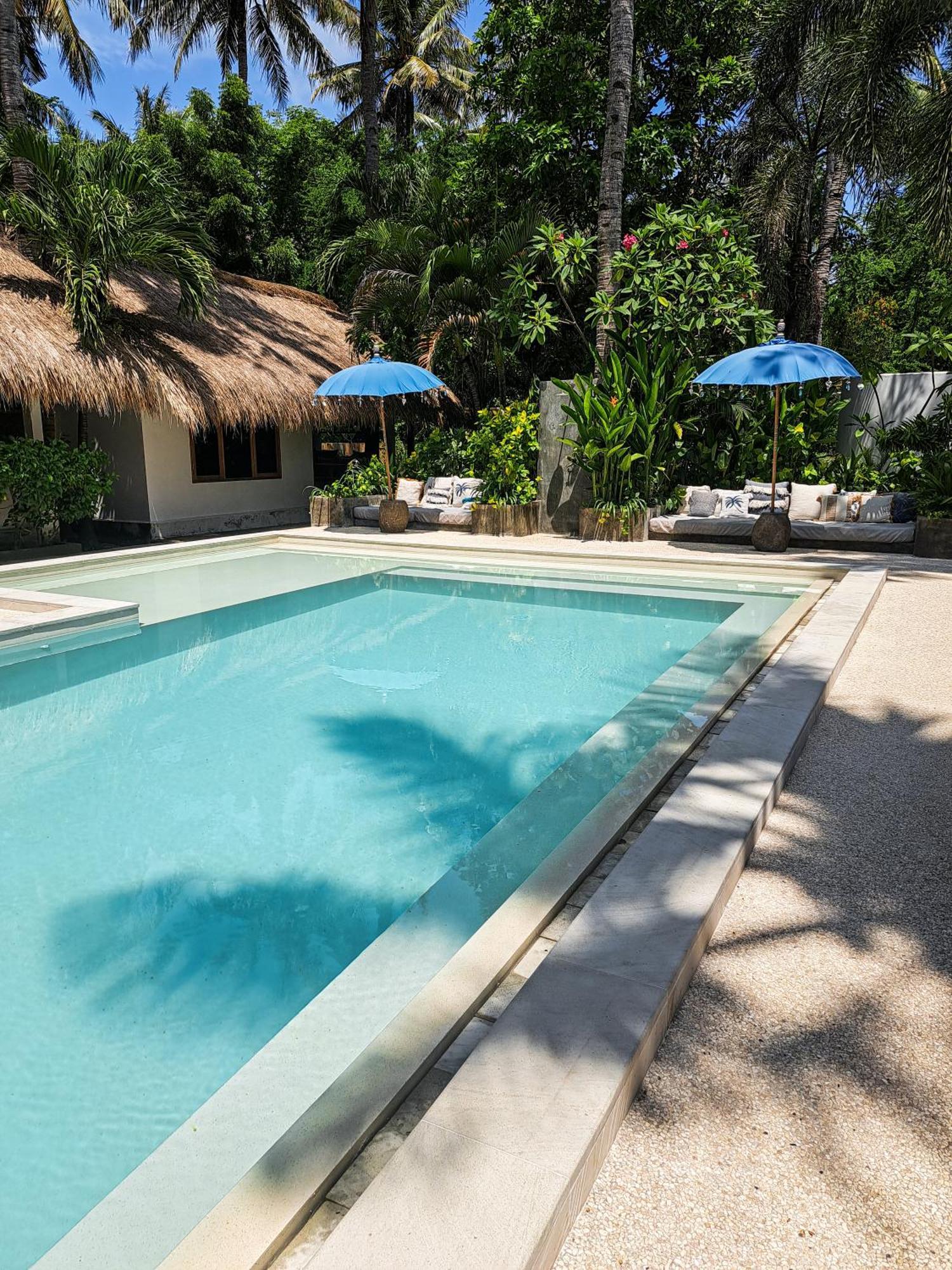Eden Eco Resort Gili Trawangan Eksteriør billede