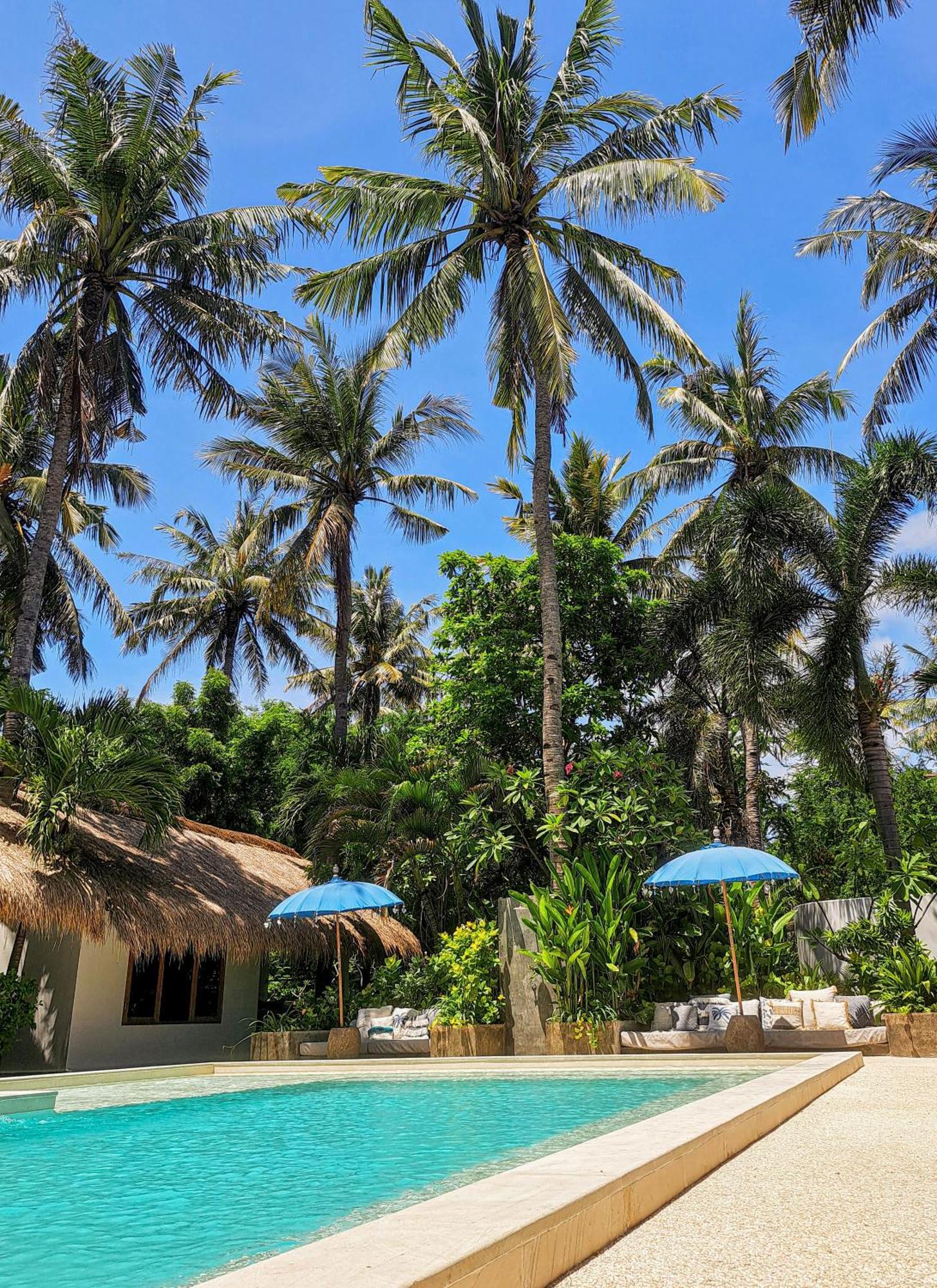 Eden Eco Resort Gili Trawangan Eksteriør billede