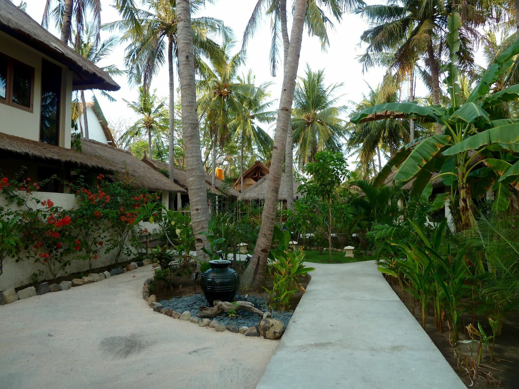 Eden Eco Resort Gili Trawangan Eksteriør billede